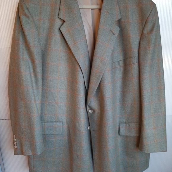 INNOCENTI HAND TAILORED BY TOM JAMES SPORT COAT - Picture 2 of 7